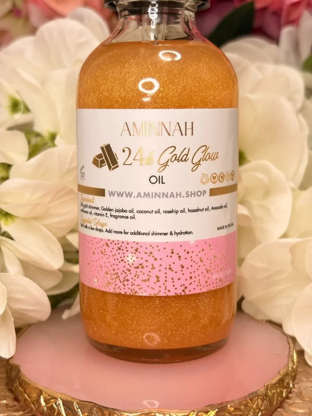 Aminnah brand new